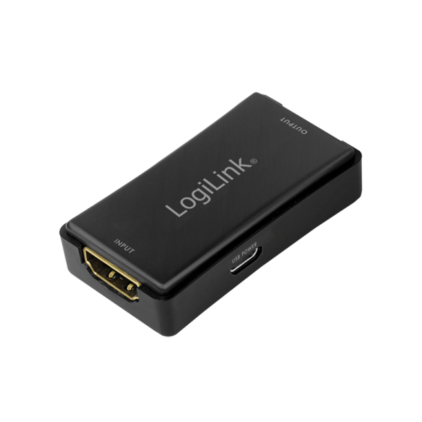 HDMI repeater, 25 m, 4K/60 Hz, HDCP 2.2