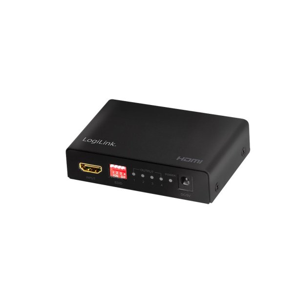 HDMI splitter 1x4-port, 4K/60 Hz