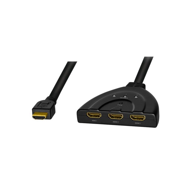 HDMI switch 3x1/1x3-Port 4K/30 Hz