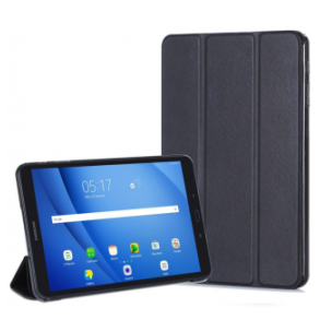 Holmes Lder Front Cover og plastik backcover m. Stfunktion til Tab E8 ZA3W - 8