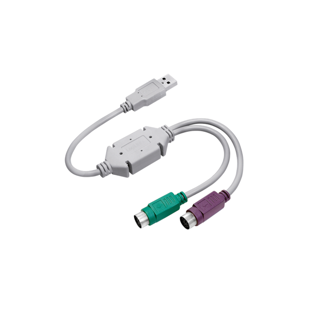 Adapter USB to 2x PS/2