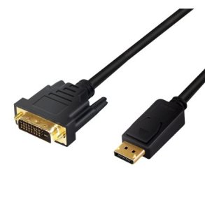 DISPLAYPORT TIL DVI  HAN/HAN   2,0 M