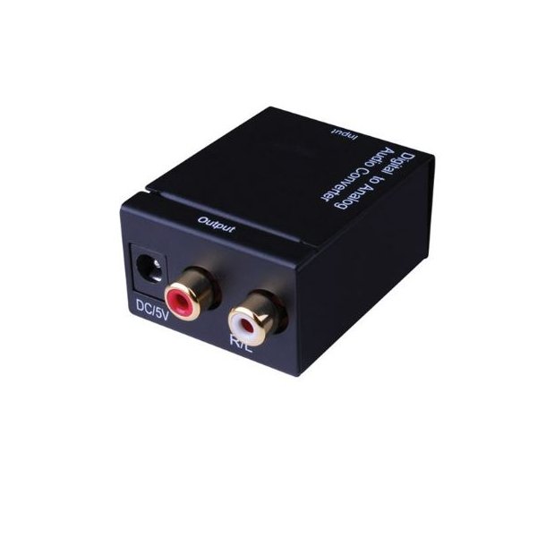 Vanco Digital To Analog Audio Converter