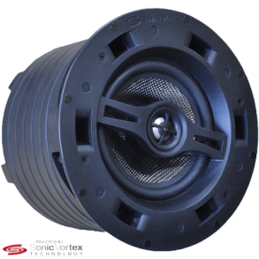 Beale Street In Ceiling 8 inch 2-way Carbon Fiber, 1 inch Titanium Dome