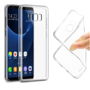TPU Backcover til Samsung S20FE - Transparent
