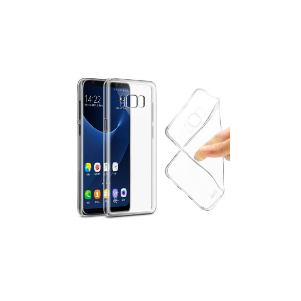 TPU Backcover til Samsung S20FE - Transparent