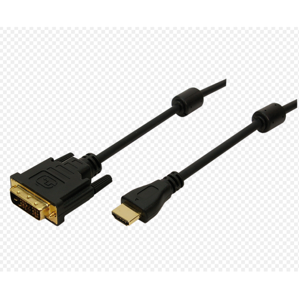 LogiLink® Cable HDMI to DVI-D, 2 Meter