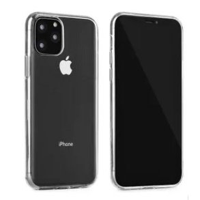 Transparent bagcover til Samsung Galaxy S23