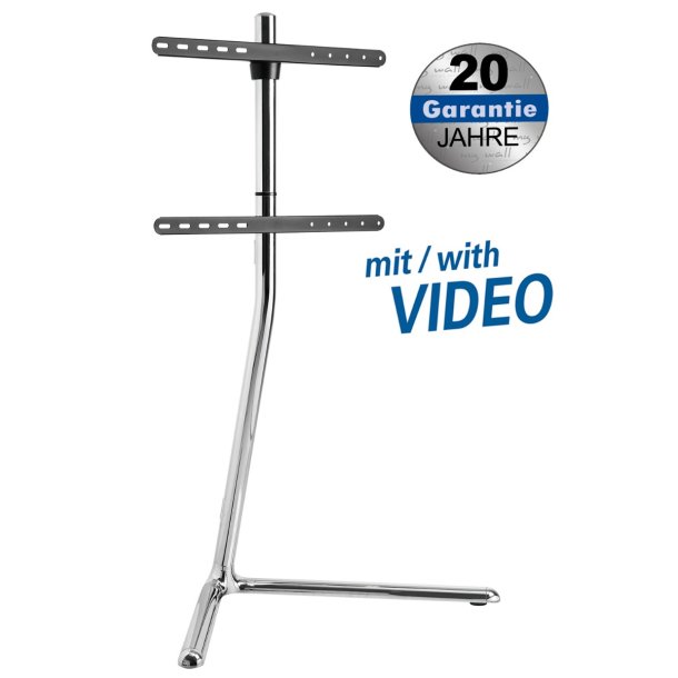 MyWall Gulvstander / Trolley - op til 35 kg / VESA 400 x 400