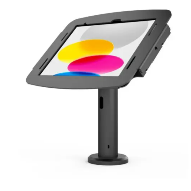 Maclocks iPad Enclosure Tilting Kiosk - Space Rise - iPad 12,9