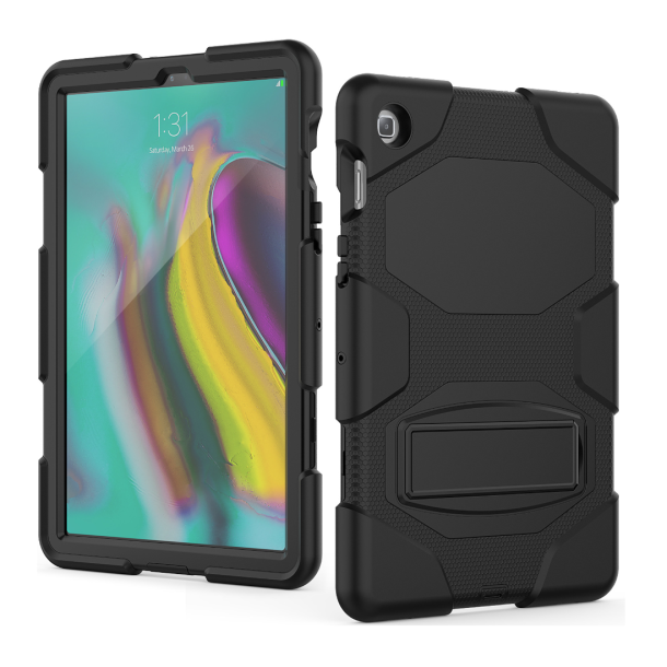 Solid cover til Samsung S5e - Sort