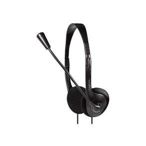 LogiLink Headset Stereo, with Microphone, 1x 3.5 mm jack, ecofriendly