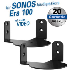 Vgbeslag til montering i hjrne - Sono's Era 100 - Sort