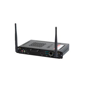 i3COMPUTER A01 OPS = EDLA GOOGLE OPS computerQuad-core A78 + Quad-core A55 - 2.2GHz, 8GB - 128GB - AndroidOnly compatible with the E-One and the X-O