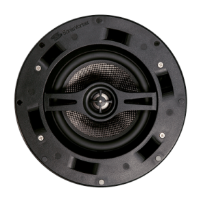 Beale Street Speakers In Ceiling 6.5 inch 2-way Carbon Fiber, 1 inch Titanium Dome