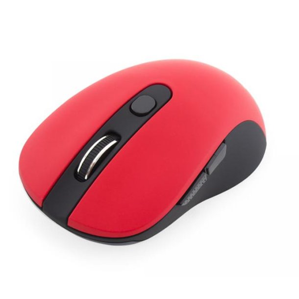 MOUSE SBOX WM-911 RED / WIRELESS