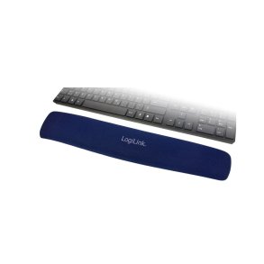 LogiLink Keyboard gel pad, blue
