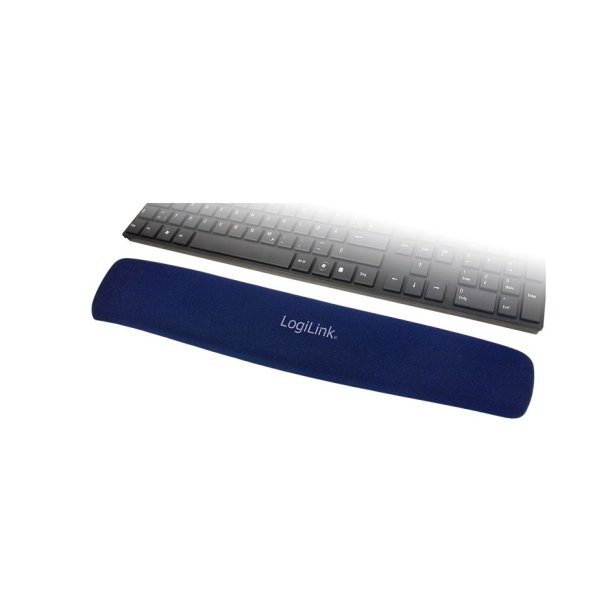 LogiLink Keyboard gel pad, blue