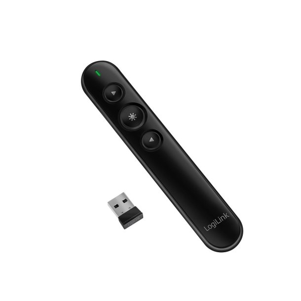 LogiLink Wireless presenter, 2.4 GHz