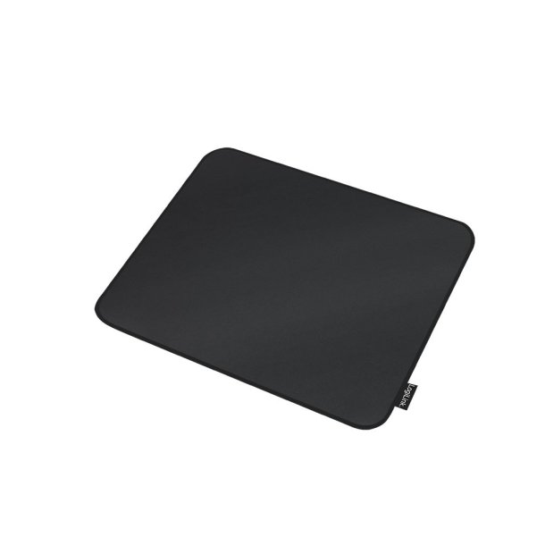 LogiLink Gaming mouse pad, stitched edges, 320 x 270 mm, black