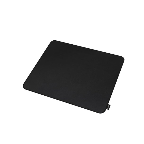 LogiLink Gaming mouse pad, stitched edges, 455 x 400 mm, black