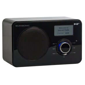 SCANSONIC IN220BT FM/DAB+/INTERNET RADIO - SORT