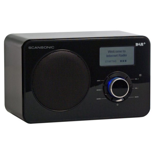 SCANSONIC IN220BT FM/DAB+/INTERNET RADIO - SORT