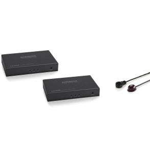 Marmitek HDMI extender - over 1 CAT 5e/6 cable or network (IP/LAN) - Full HD - 100-120m - infrared return - additional receivers