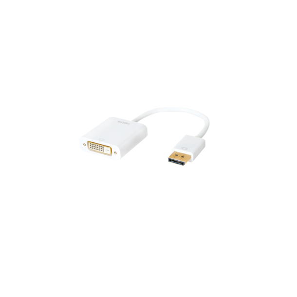 LogiLink DisplayPort 1.2 to DVI Adapter (Active Type)