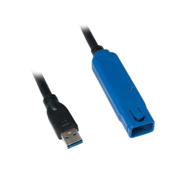 LogiLink® USB 3.0 Repeater cable, 10 m