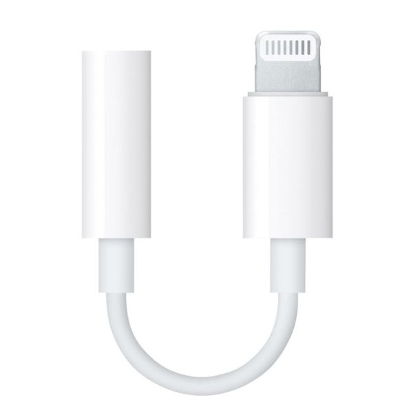 Apple Lightning til Mini Jack adapter