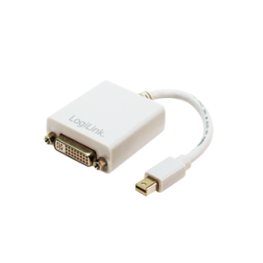 LogiLink Mini Displayport til DVI adapter