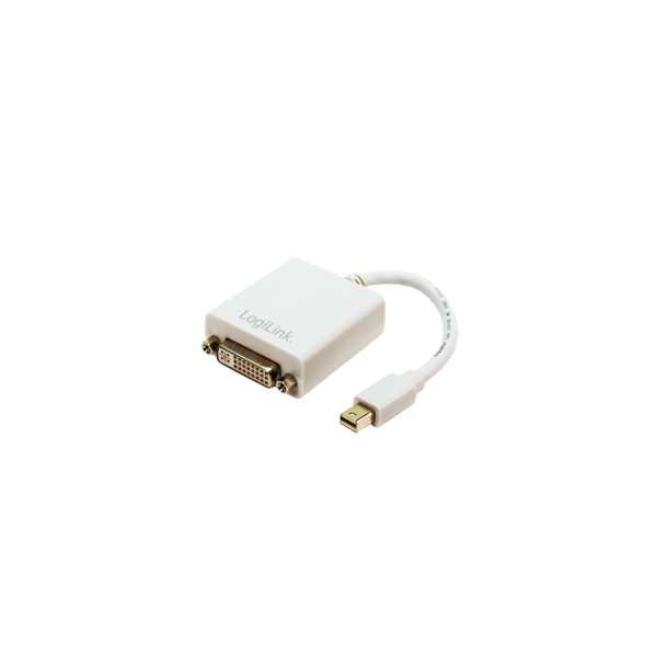 LogiLink Mini Displayport til DVI adapter