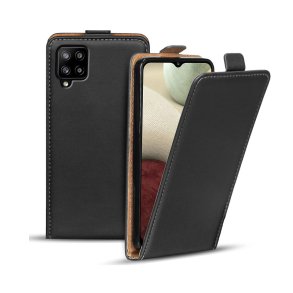 Flip cover til Samsung Galaxy S23 - Vertikalt - Sort