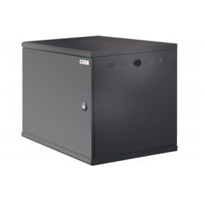 Vghngt Rackskab 16U - 600 mm dybt - Lge af stl