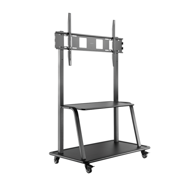 Trolley til displays op til 150 kg - Op til VESA 1000 x 600 - 2 KASSER (PALLE)