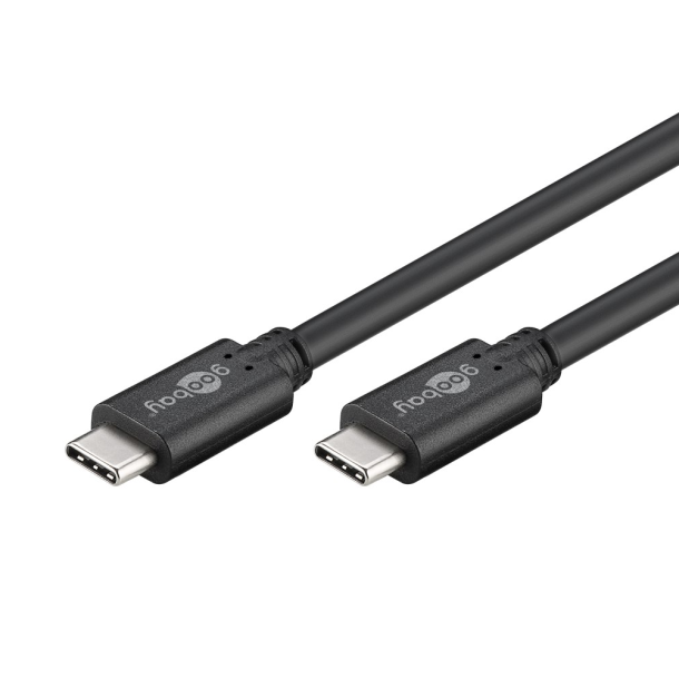 Goobay Sync & Charge SuperSpeed USB-C - USB-C Cable (USB-C? 3.2 Gen 1), 3 m