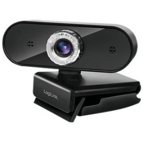 Logilink Webcam, USB 2.0, HD 1280x720, black
