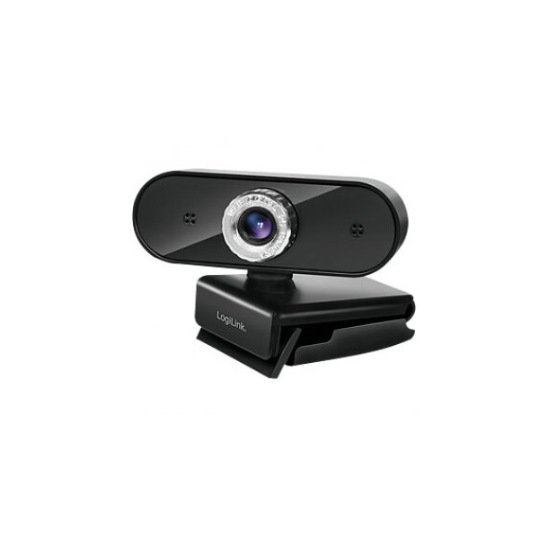 Logilink Webcam, USB 2.0, HD 1280x720, black