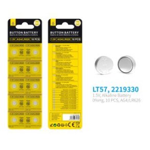 Oneplus Knapcellebatteri - LT57 Pack 10 - 1.5V, AG4 / LR626 - 10 pack