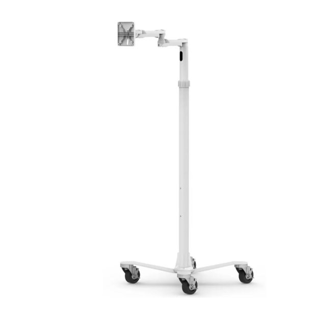 Maclocks trolley med VESA 100 / 75 til skrme op til 2,27 kg