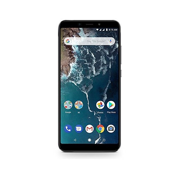 Xiaomi Mi A2 64GB - Black (Dual SIM)