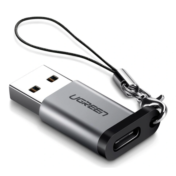 UGREEN Adapter USB 3.0 han til USB-C 3.1 hun - PD