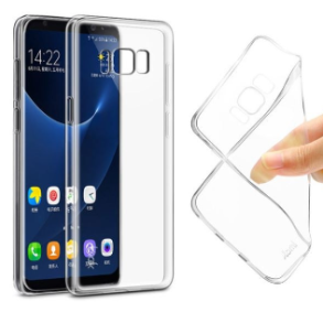 Bagcover til Samsung Galaxy A35 5G - transparent
