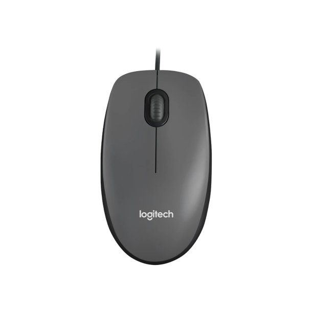 Logitech M100 Optisk USB mus