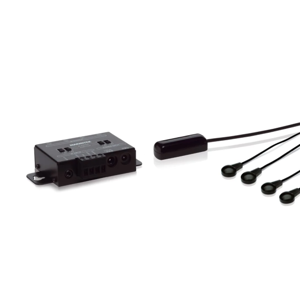 Marmitek Infrared extender - emitter (adhesive) LEDs - 4 devices - max. 300 m - extra small receiver