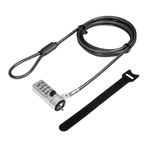 Notebook security Noble Lock with combination