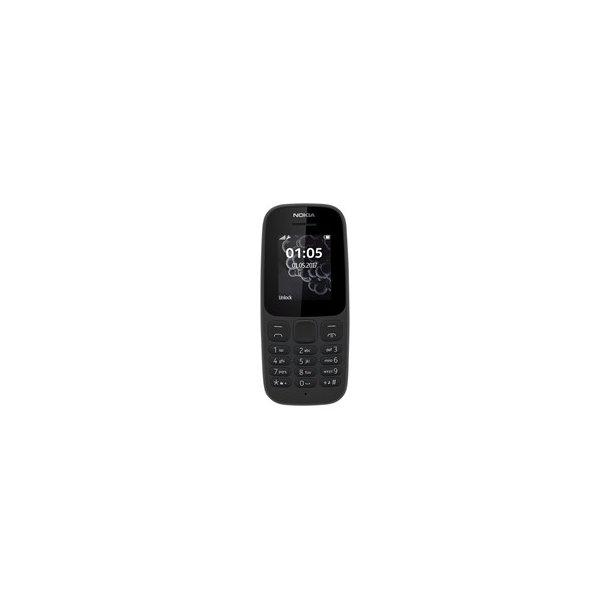 Nokia 105 - Black (Dual SIM)