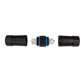 LogiLink IDC extender outdoor, Cat.6A/Cat.7/Cat.7A/Cat.8, IP68 waterproof