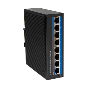 LogiLink Industrial Fast Ethernet switch, 8-port, 10/100 Mbit/s